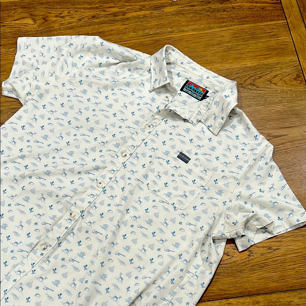 Burlebo Texas Patterned Men's Short